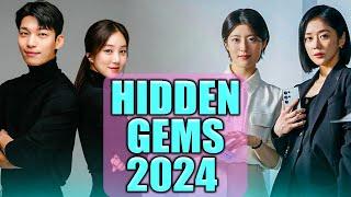 10 K-Dramas That Should Have Been BIGGER in 2024!