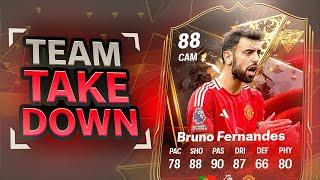 Centurions Bruno Fernandes Team Takedown!!!