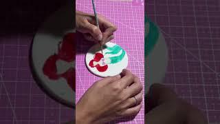 Hand-drawn fondant designfor bento cake decoration #cake #caketopper #fondant