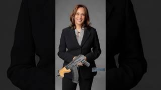 the Kamala Harris Glock 