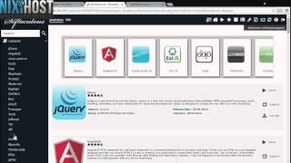 Installing LESS with Softaculous in cPanel
