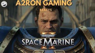 Reacting to Space marine 2 Gameplay Overview Trailer | Commentary | React