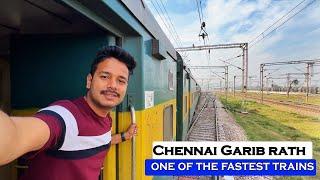 India’s Most Premium Garib Rath Journey || Massive speed run and overtakes