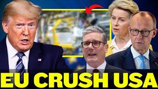 US in SHOCK as EU Decides to CUT OFF Trades Due to high Tariffs Slammed Tariffs...End of Alliance?