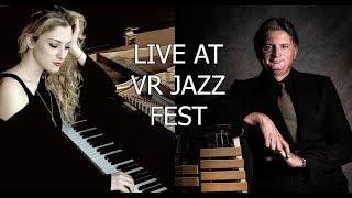 Frits Landesbergen & Francesca Tandoi   Live in Moscow (VR Jazz Fest 12.10.19)