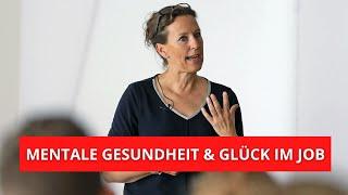 Vortrag Mentale Gesundheit & Glück im Job mit Antje Heimsoeth