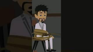 ساره قصفة جبهة اسمر‍️قصة مشاغبين الجيش#روايات #حكايات #capcut #vyond #قصص #edit #explore #foryou