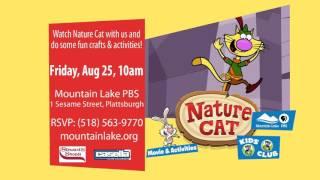 Nature Cat Station Event at Mountain Lake PBS