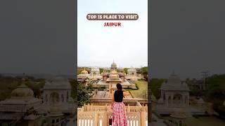 Top 15 places to visit in Jaipur | Jaipur Itinerary | Jaipur Rajasthan