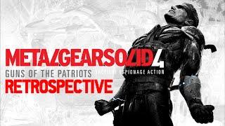 The ULTIMATE Metal Gear Solid 4 Retrospective