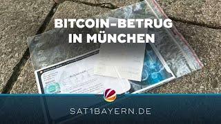 Neue Betrugsmasche in München: Falsche Bitcoin Paper Wallets auf Gehwegen