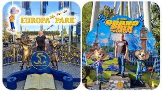 Europa Park Vlog  | 50 Years Celebration | Grand Prix!