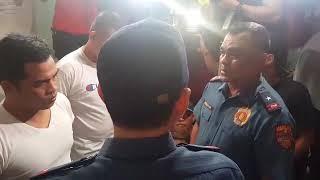 NCRPO Chief Eleazar, kinutusan at minura ang 3 pulis na nagpanggap na PDEA agent