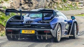 McLaren Senna 1500-Mile Road Trip | Top Gear