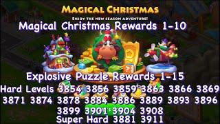 Township : Magical Christmas Event | Explosive Puzzle Rewards | Hard & Super Hard Levels