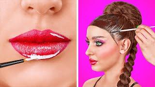 AMAZING MAKEUP TRANSFORMATION || Fantastic Doll SFX Makeup Tutorial! Removal Makeup Hacks by 123 GO!