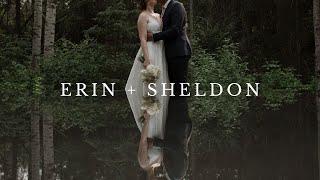 Stunning Botanical Garden Wedding | Edmonton | Erin + Sheldon 4k