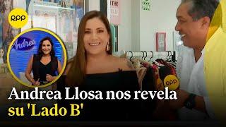 Alan Diez entrevista a Andrea Llosa para conocer su 'lado B'