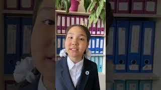 "День победы" исполняет Бекахметова Магда