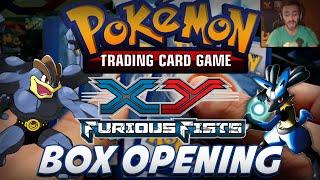 Pokemon Trading Card Game "Furious Fists" Booster Box Opening - UNLUCKY OR?!