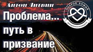 Проблема... путь в призвание - Антон Литвин "Покров Божий"