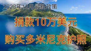 #多米尼克护照 #购买最便宜的护照 #快速移民 #如何直接购买护照  #dominica #多米尼克最新政策 #2023 #出售护照 #购买护照 #如何快速移民 #移民 #避税天堂 #离岸公司