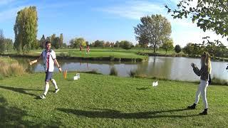 FootGolf - Golf Club Spessa - Hole 6 - Stefano Cavi - Tiziano Gobbo - Matteo Viale