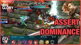 Vainglory 2024 Alpha Jungle Gameplay : DOMINATE THE JUNGLE!!!