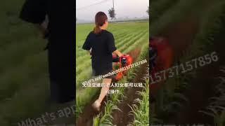 Agricultural cultivator power tiller gasoline lawn mower