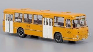 ЛиАЗ-677М городской автобус || ClassicBus || Масштабные модели автомобилей 1:43