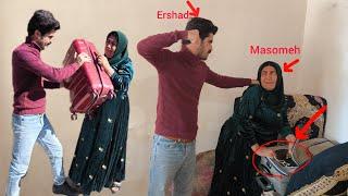 Ershad's decision to expel Masoumeh: Secretly touching Narges and Mehdi's personal belongings🫣