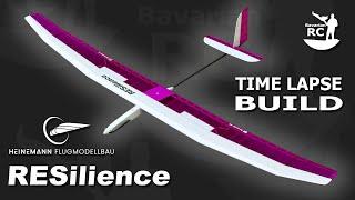 RESilience F5L Electric Glider - Time Lapse Build Video