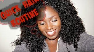 QUICK Wash Day Routine on Natural Hair!!|Razorempress