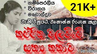 KAPPINA WALAWWA | කප්පින වලව්ව | Documentary | Chala Ruu Production