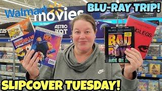 BAD BOYS RIDE OR DIE AND LONGLEGS BLU-RAY HUNTING TRIP! Tons Of Slips and Bags Of Candy!