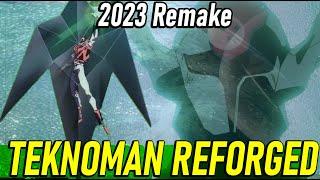 Blade's First Teknoman Transformation with Narration in 4K  [Reforged Cut 2023 Remastered- Preview]: