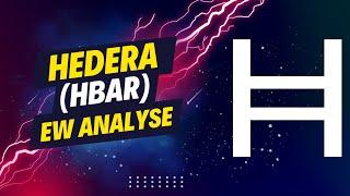 Hedera (HBAR): Diese Level MÜSSEN HALTEN! | Elliott Wave Analyse