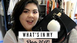 What's in my bag 2017! | Dani Gee