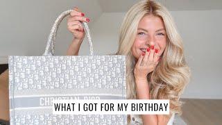 WHAT I GOT FOR MY BIRTHDAY | Meine Geschenke zum 30. Geburtstag | theglazedblonde