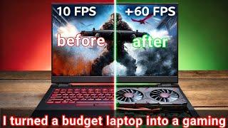 Upgrading a budget Laptop with an External GPU – Worth It?