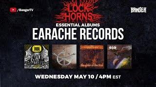 Earache Records Essential Albums debate with Daniel Dekay | LOCK HORNS (live stream archive)