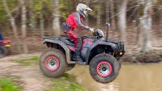 Launching the Rubi into a Pond