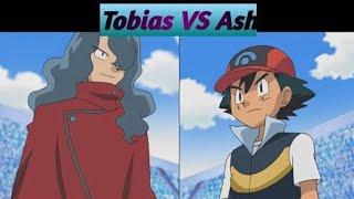 Ash Vs Tobias Full Battle English Dubbed HD | Pokemon
