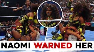 Naomi’s 3 Word Warning to Jade Cargill Explained!