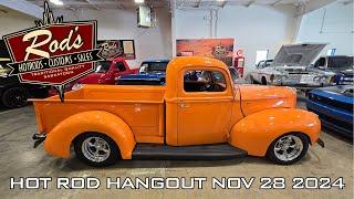 Hot Rod Hangout Nov 28 2024