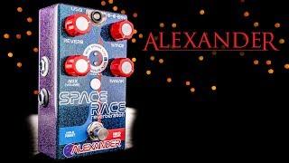 Alexander Pedals Space Race