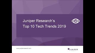 Top 10 Tech Trends 2019 Webinar