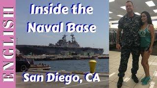 San Diego Naval Base Filming Inside the Base