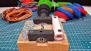 How to STRIP Copper WIRE | Top 7  DIY Stripping devices | INCREDIBILE