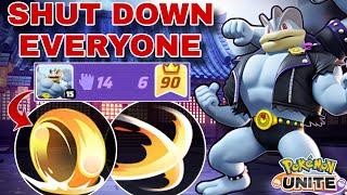 The Perfect MACHAMP Build to Survive This Speedster Chaos! | Submission + Cross Chop | Pokemon Unite